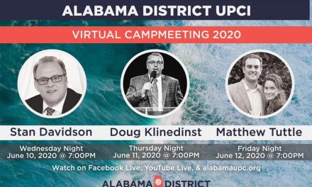 Virtual Camp Meeting 2020