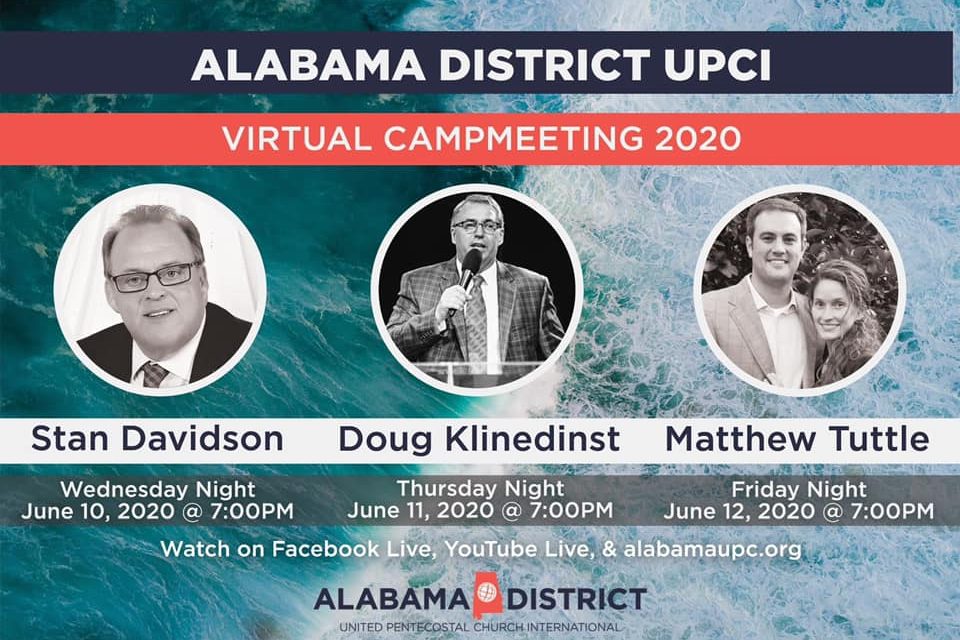Virtual Camp Meeting 2020