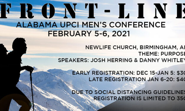 Alabama District UPCI Men’s Conference 2021
