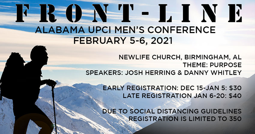 Alabama District UPCI Men’s Conference 2021