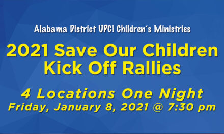 2021 Save Our Children Kick Off Rallies