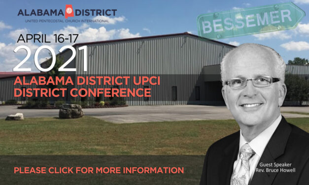 Alabama District UPCI Ministers Conference 2021