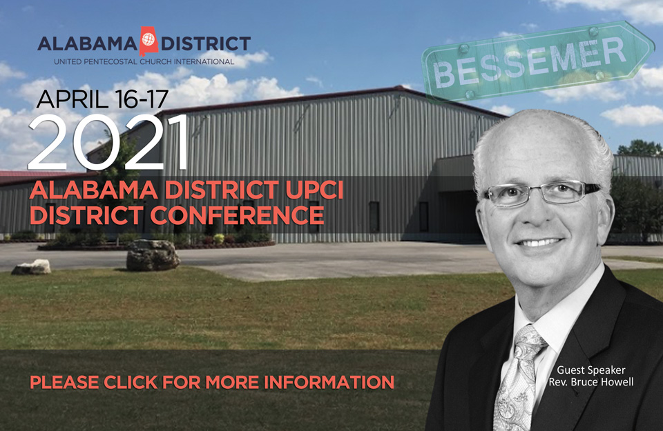 Alabama District UPCI Ministers Conference 2021