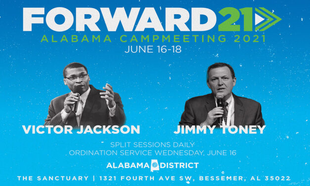 Camp Meeting 2021 Important Information