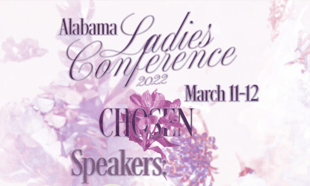 Alabama Ladies Conference March 11-12, 2022