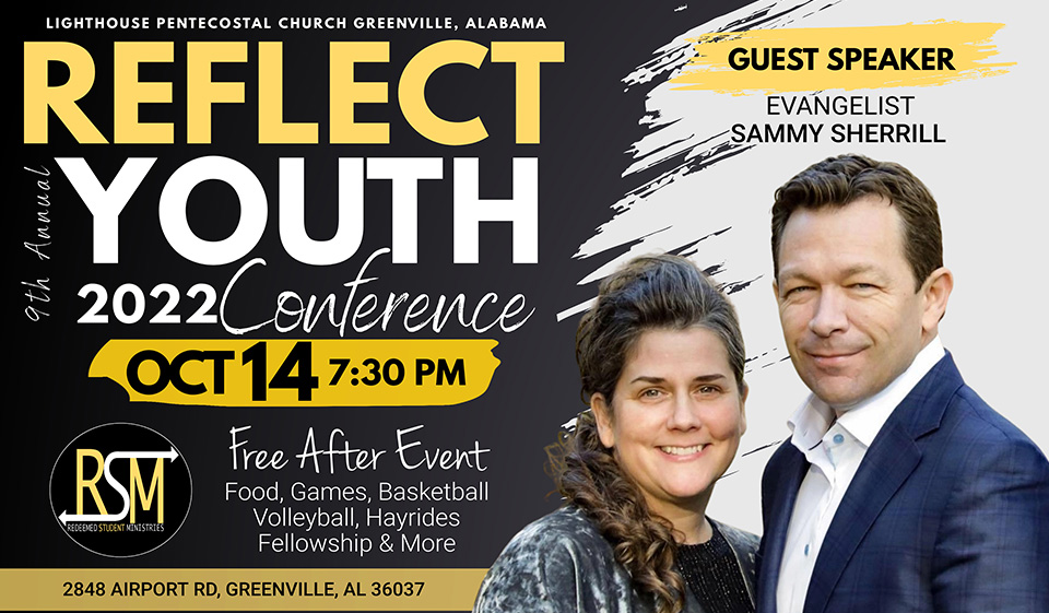 9th Annual Reflect Youth Conference Greenville Alabama October 14, 2022