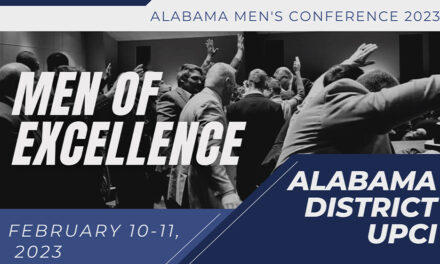Alabama Men’s Conference , February 10-11, 2023