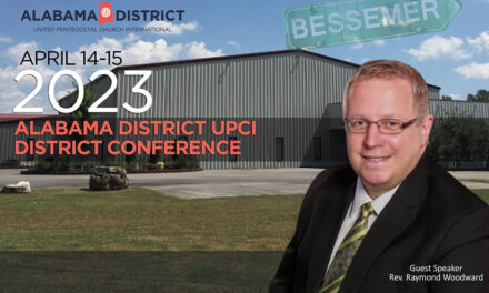 Alabama District Conference April 14-15, 2023