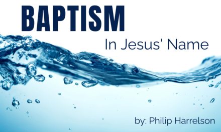 Baptism In Jesus’ Name